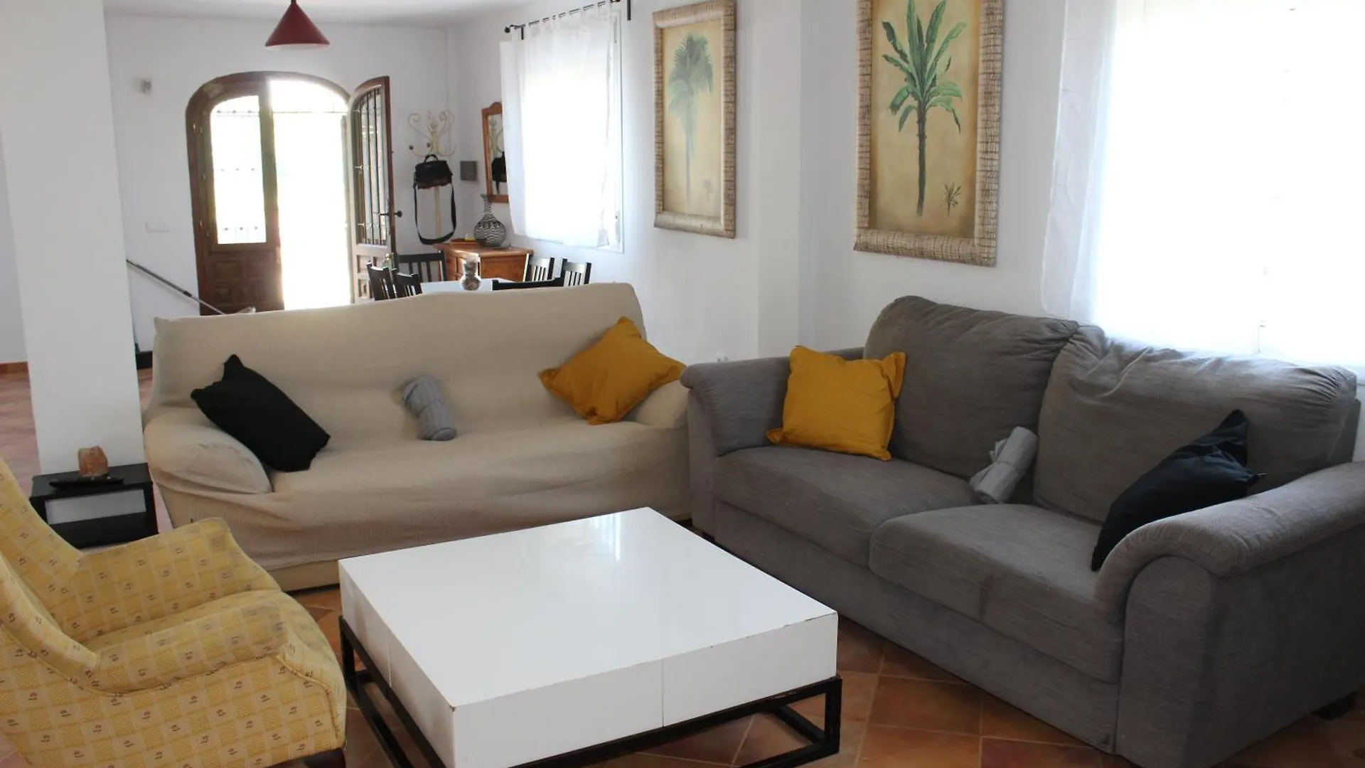 Casa De Campo En Coín Tatil Evi
